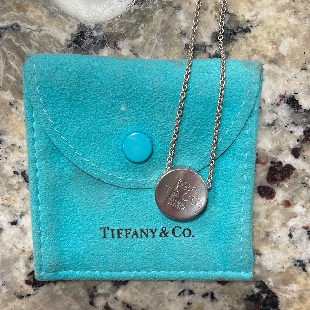 Tiffany & Co. Silver Pendant Necklace